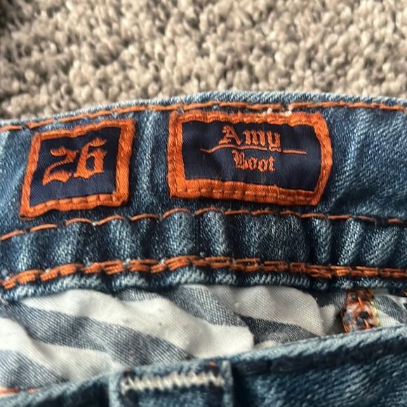 Rock Revival - low-rise boot - Jeans - Amy - 26 - Picture 5 of 7